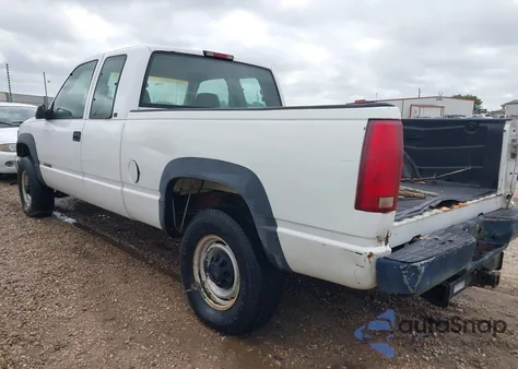 1998 Chevrolet K2500 Fleetside from USA, damaged, VIN 1GCGK29R2WE162374